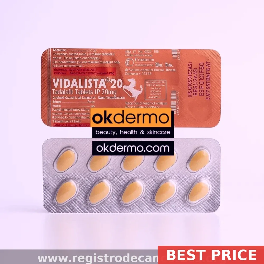 Vidalista and Generic Alternatives — Patient Information Sheet