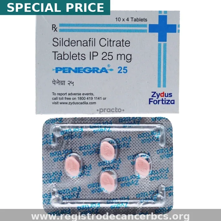 Penegra for Erectile Dysfunction in USA — How It Works and Where to Get It