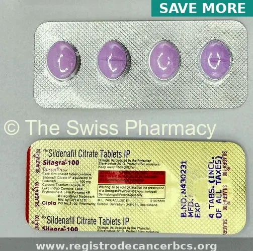 Silagra (Sildenafil) 100mg — Prescription Tablets | Pharmacy Information