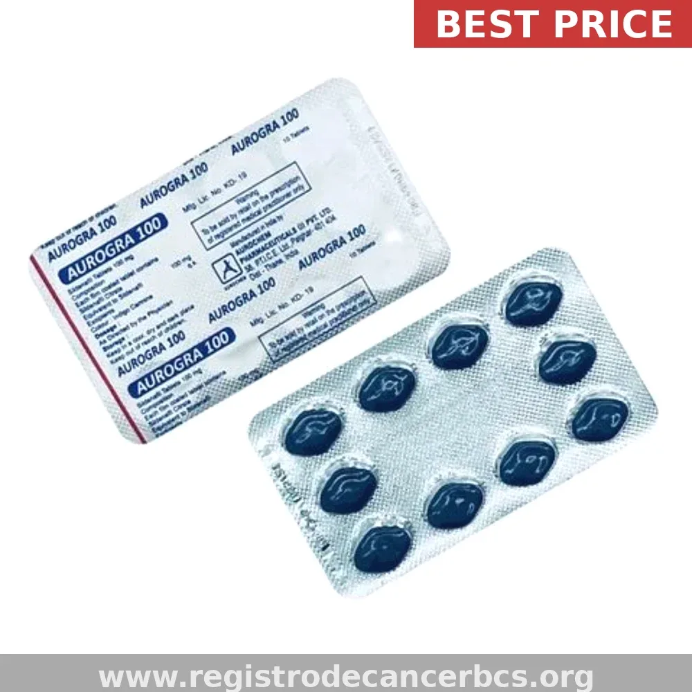Aurogra for Erectile Dysfunction — How It Works, Safety and Patient Information