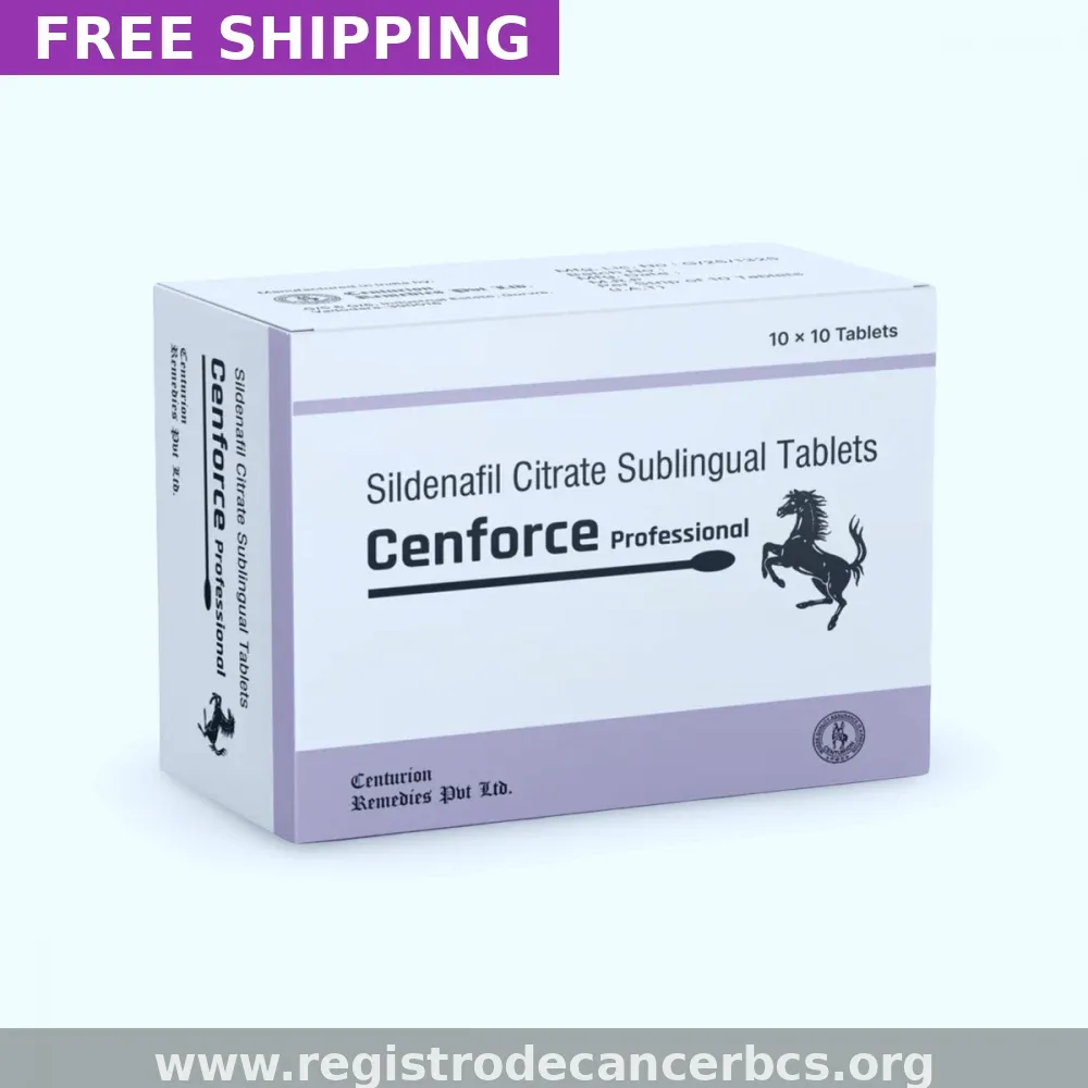 Generic Cenforce Professional (Sildenafil) 100mg — Erectile Dysfunction — Lowest Price From $0.98