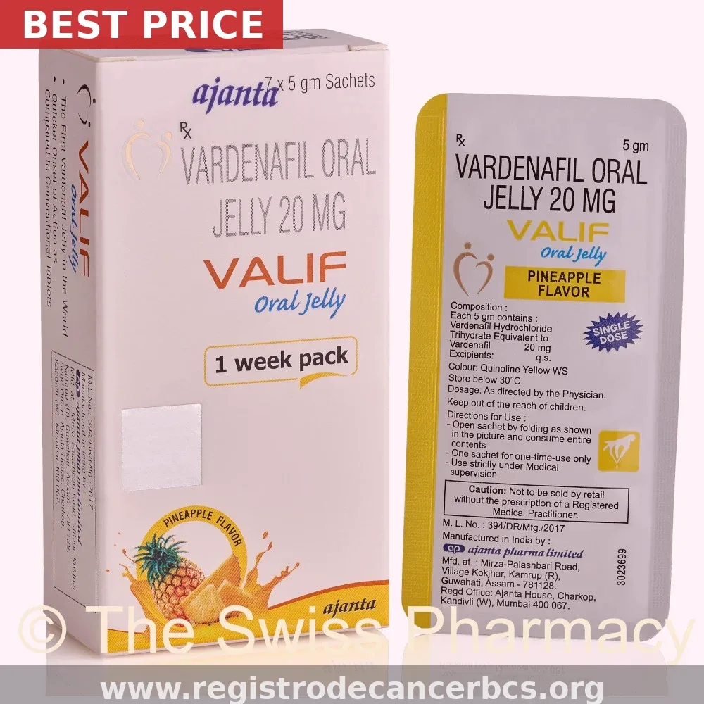 Levitra Oral Jelly 20mg for Erectile Dysfunction — Buy Vardenafil Online | Fast Delivery From $3.89