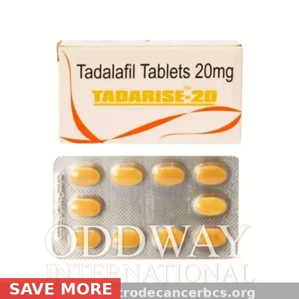 40mg Tadalafil Tablets — Generic Tadarise for Erectile Dysfunction