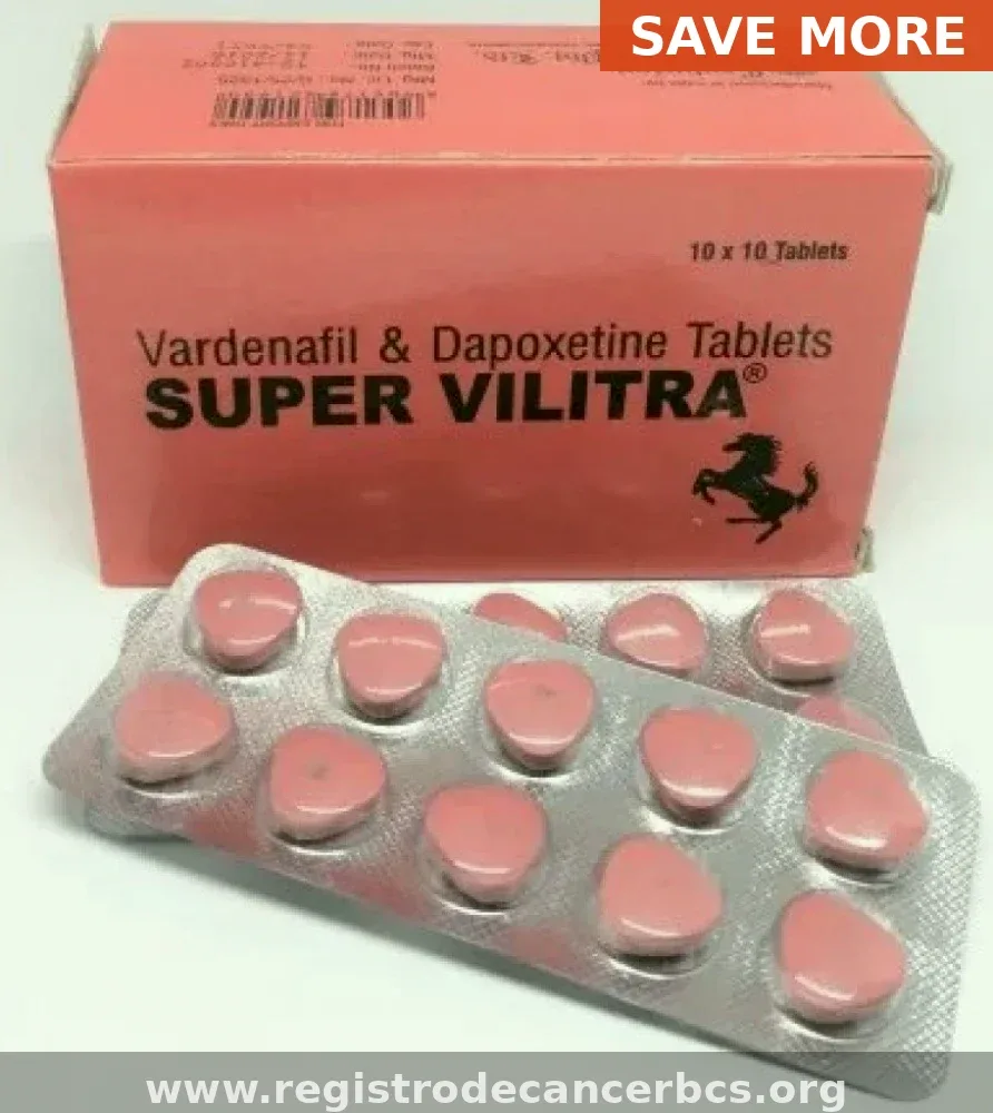 Generic Vardenafil with Dapoxetine (Vardenafil) 20/60mg — Erectile Dysfunction — Lowest Price From $4.49