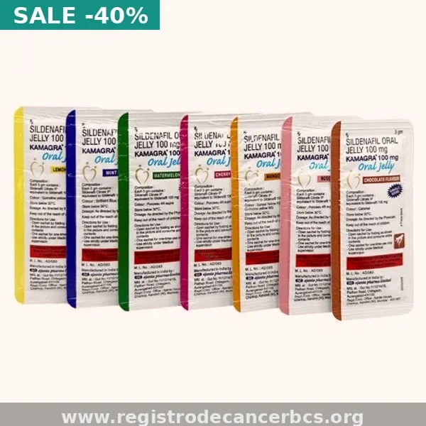 Buy Generic Kamagra Oral Jelly Vol-2 100mg Online (Sildenafil) — USA Pharmacy From $2.93
