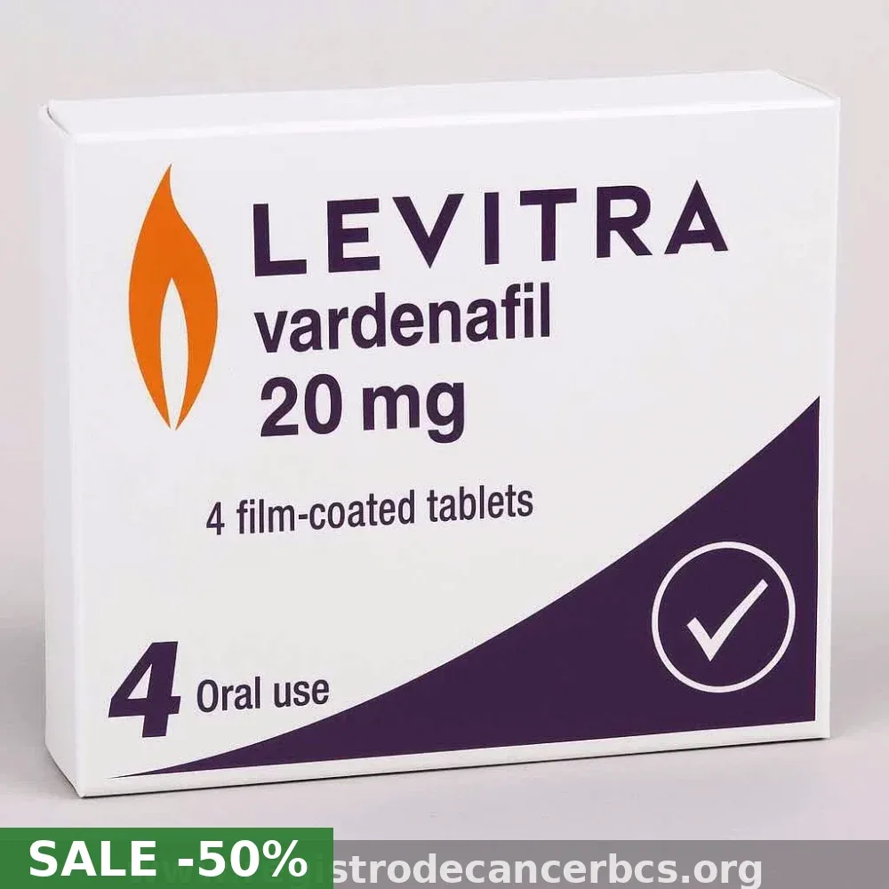 Brand Levitra 20mg in USA: Uses, Dosage and Generic Options