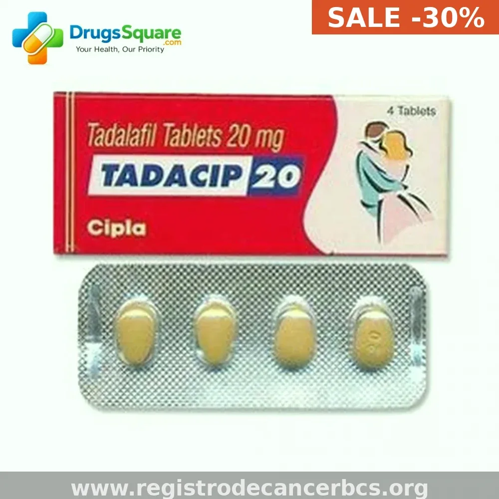About Tadacip 20mg — Erectile Dysfunction Treatment Overview