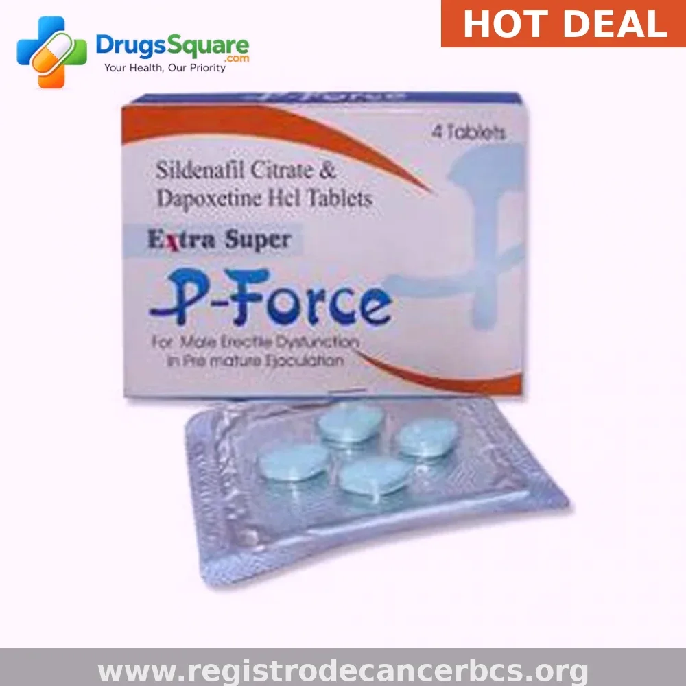 Buy Extra Super P Force 100/100mg 4 Tablets Online — sildenafil From $2.61