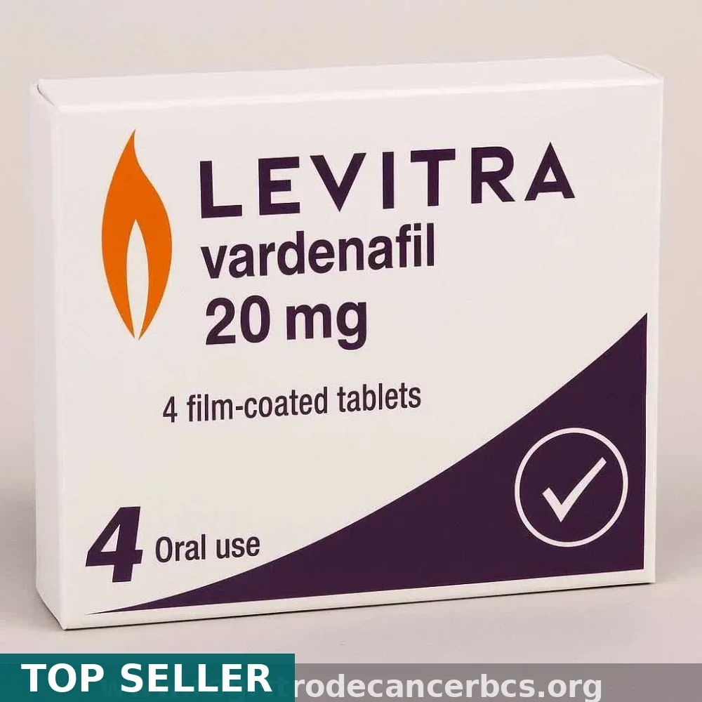 Vardenafil 20mg (Levitra Professional) — Erectile Dysfunction Medication for Chicago Patients