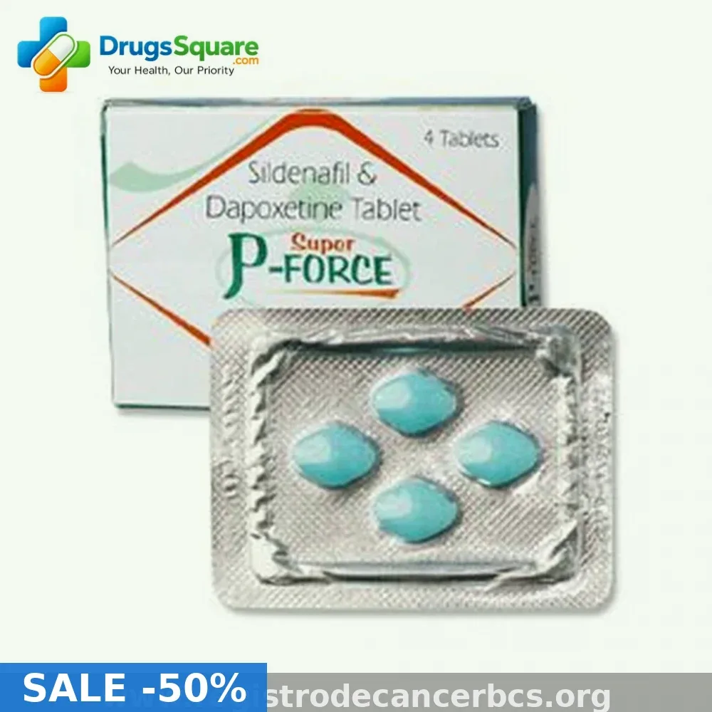 Super P-Force (Sildenafil) 100/60mg — Prescription Tablets | Pharmacy Information